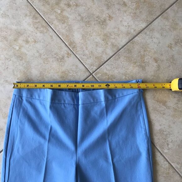 Talbots Sky Blue Trousers - Picture 7 of 7